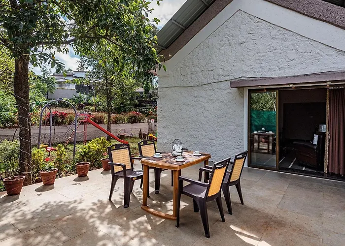 Saffronstays Casa Tranquil, Panchgani - Pet-Friendly Veg Only Pool Villa