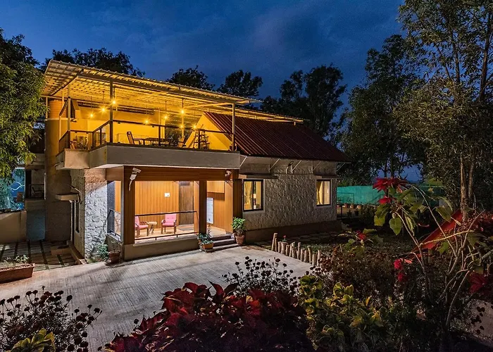 Saffronstays Casa Tranquil, Panchgani - Pet-Friendly Veg Only Pool Villa
